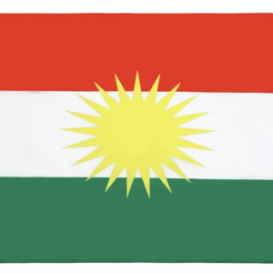 Drapeau du Kurdistan