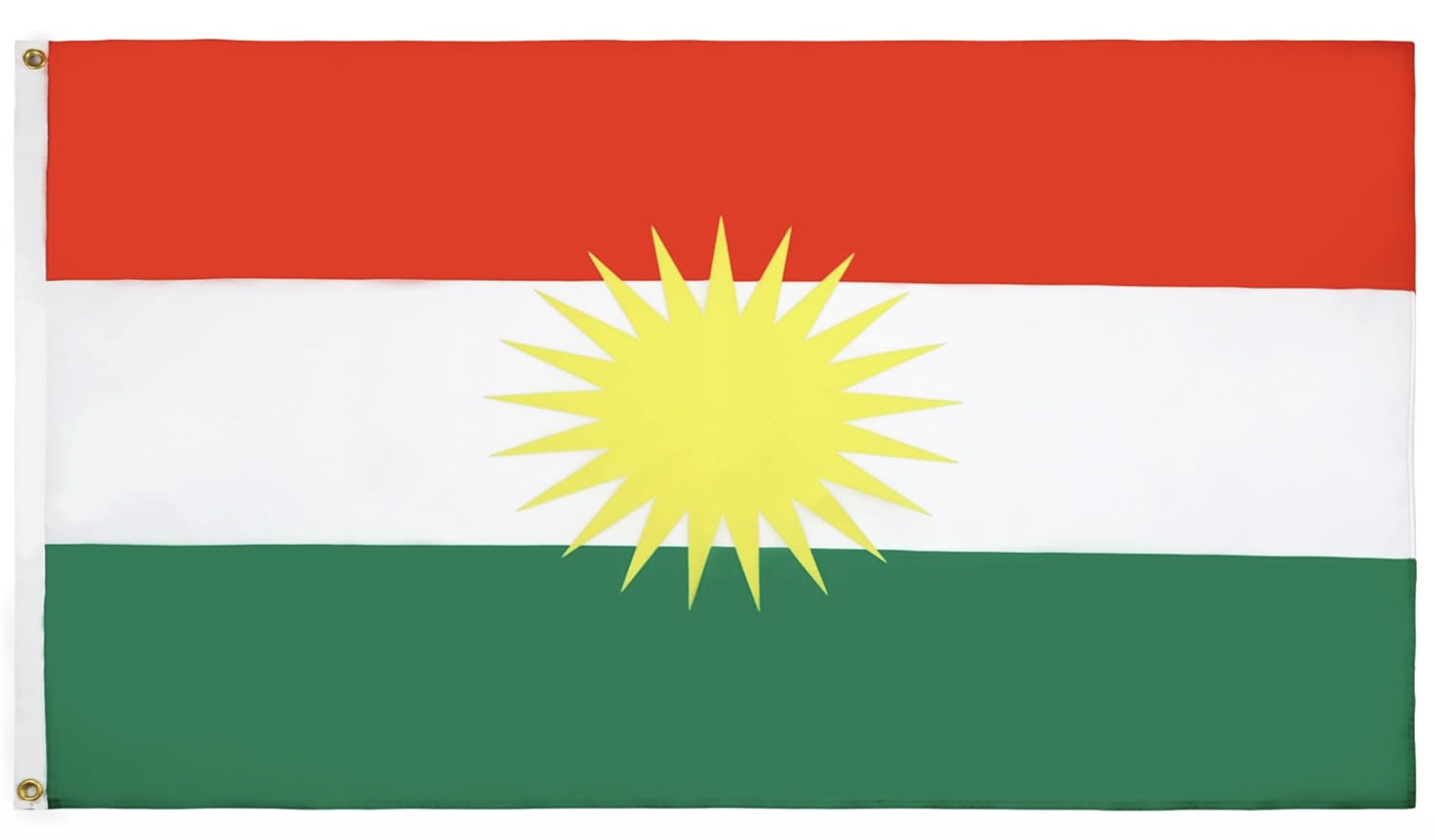 Drapeau du Kurdistan